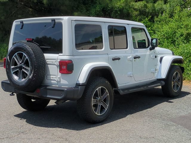 Certified 2023 Jeep Wrangler Unlimited Sahara w/ Safety Group AWD/4WD image 5