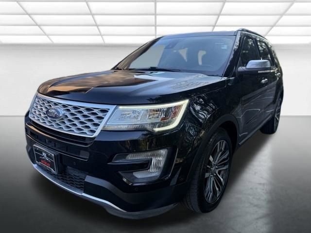 Used 2017 Ford Explorer Platinum