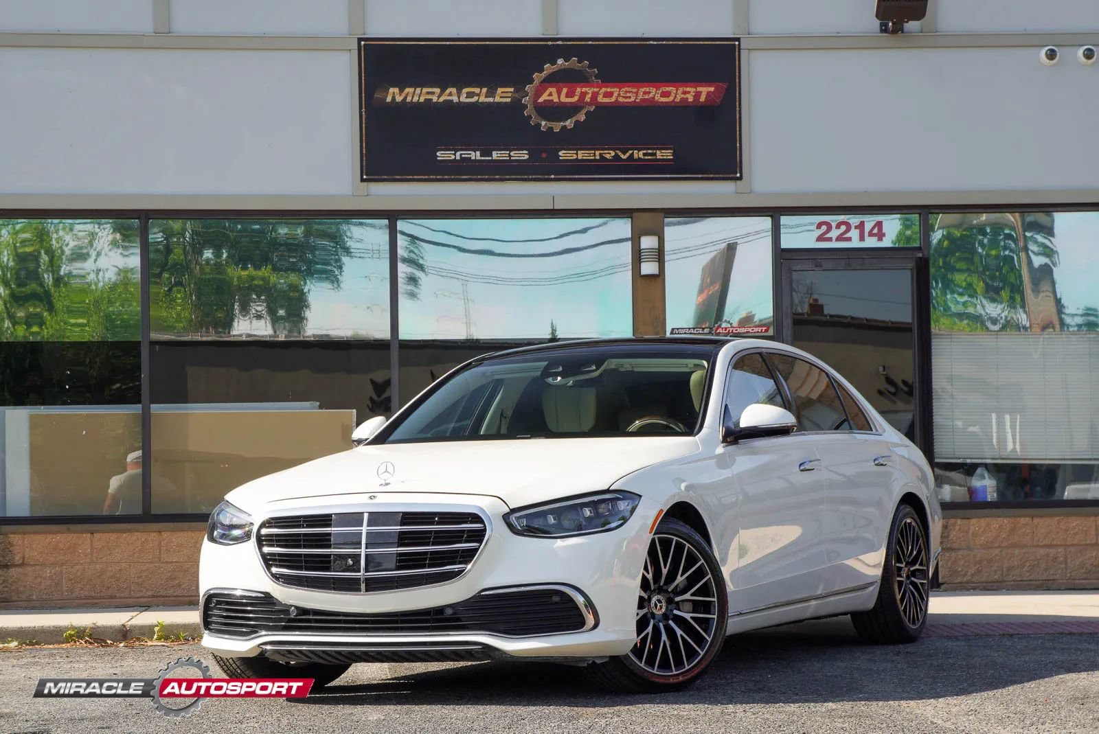 Used 2021 Mercedes-Benz S 580 4MATIC Sedan video 1