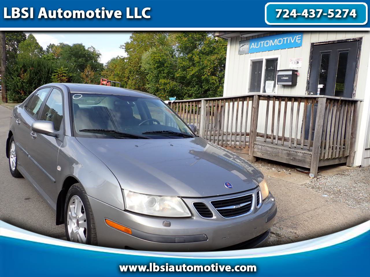 Used 2006 Saab 9-3 2.0T