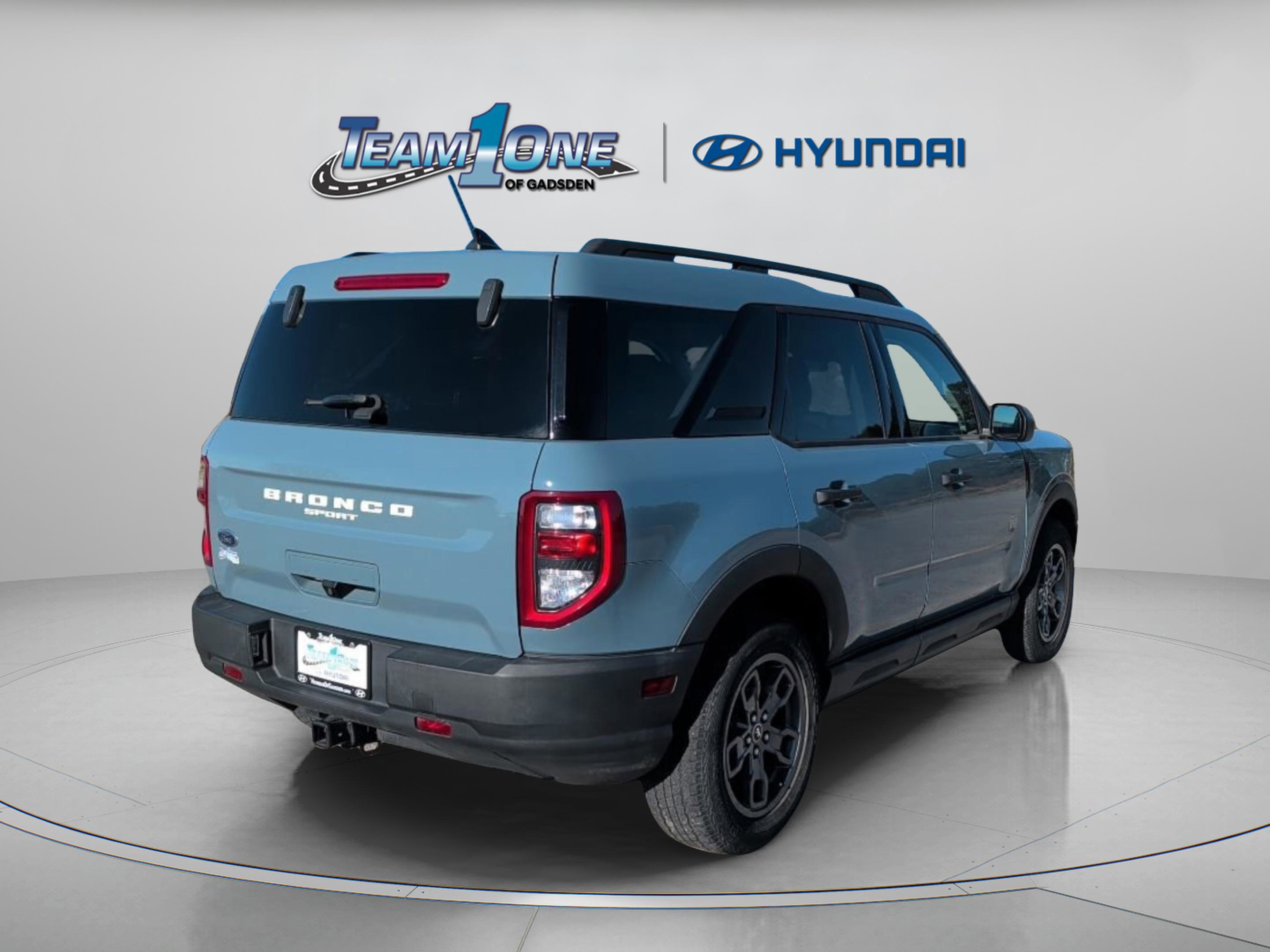 Used 2021 Ford Bronco Sport Big Bend image 8