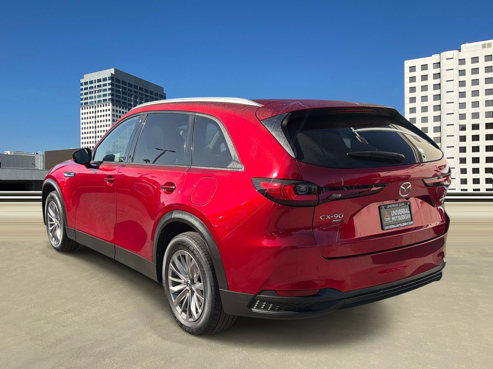 Used 2024 MAZDA CX-90 Plug-In Hybrid w/ Preferred AWD/4WD image 3