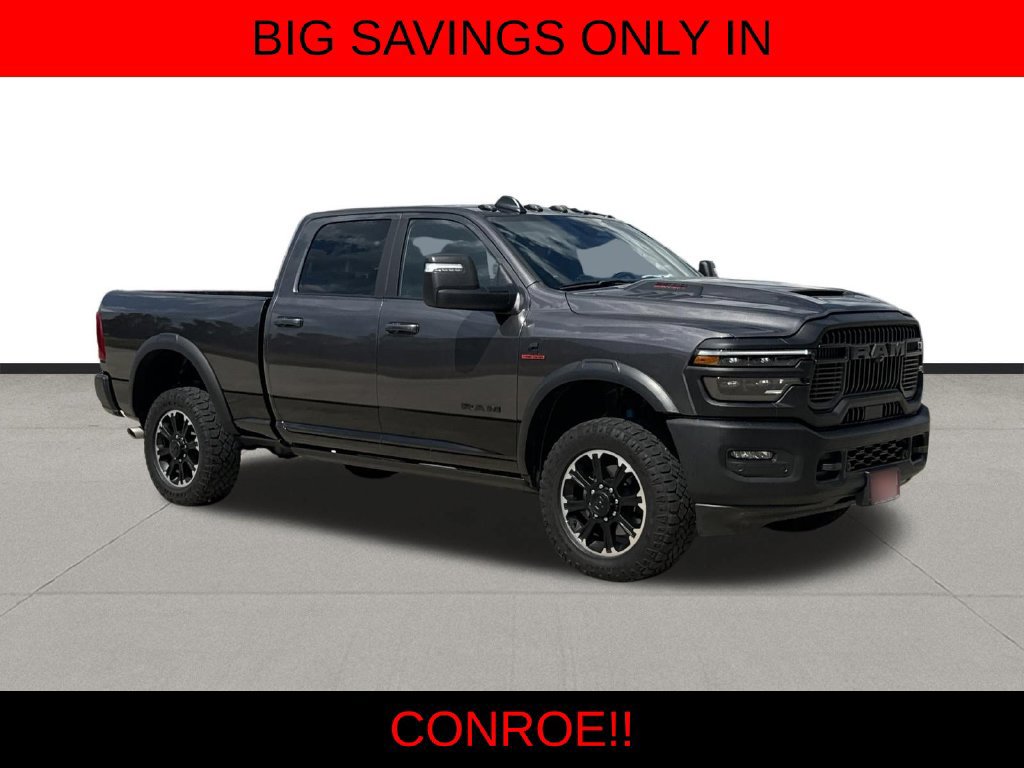 Used 2025 RAM 2500 Rebel w/ Rebel Level 2 Equipment Group AWD/4WD image 3