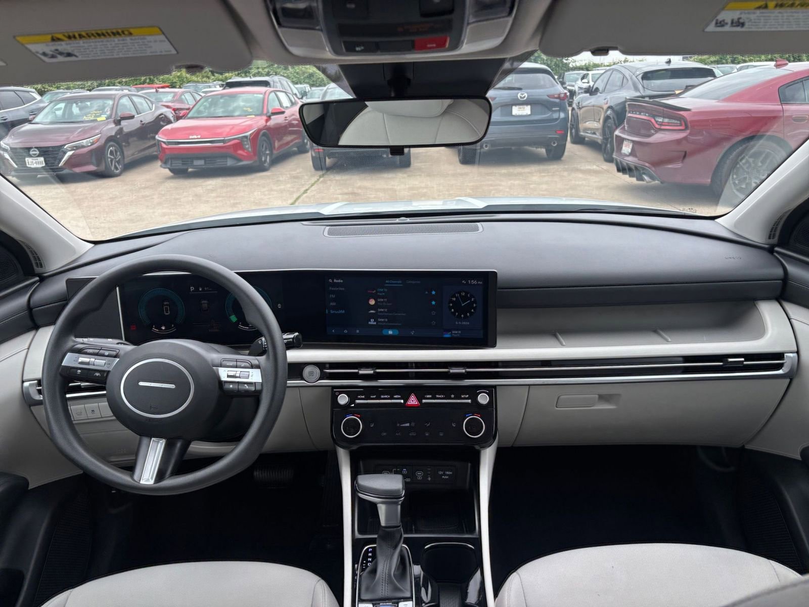 Used 2025 Hyundai Tucson SEL AWD/4WD image 35