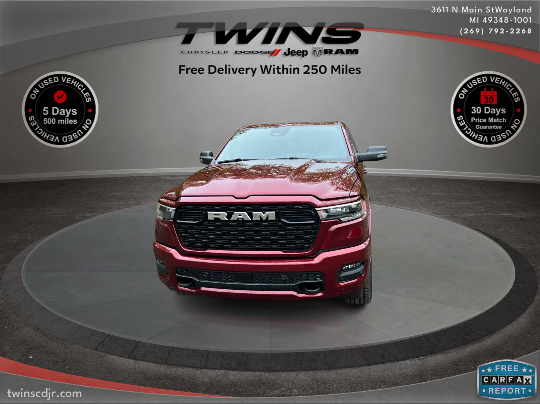 New 2026 RAM 1500 Big Horn AWD/4WD image 10