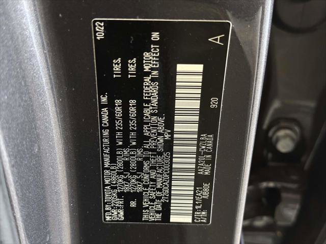 Used 2023 Lexus NX 250 FWD image 22