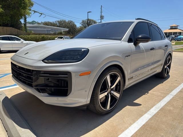 Certified 2024 Porsche Cayenne Turbo