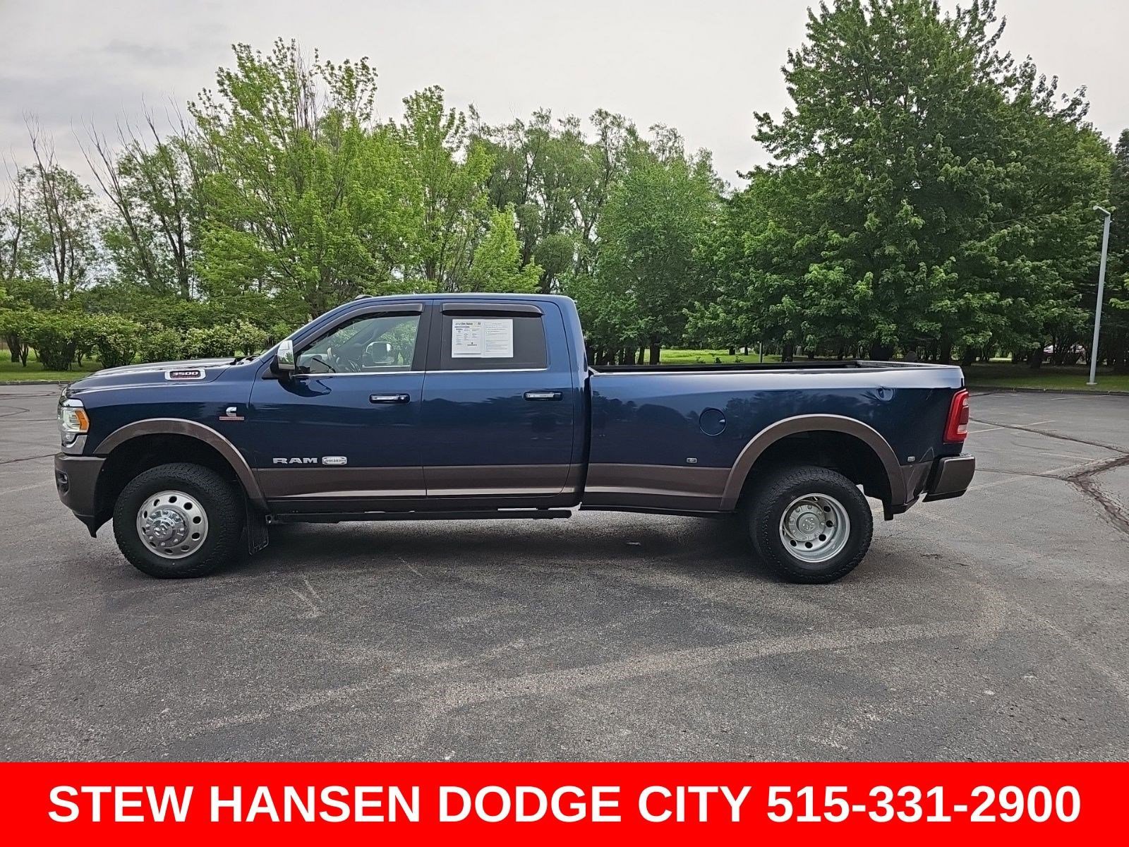 Used 2019 RAM 3500 Limited AWD/4WD image 1