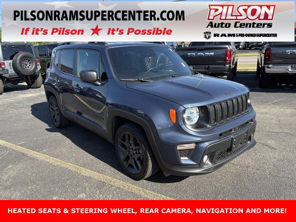 Used 2021 Jeep Renegade Latitude w/ Convenience Group