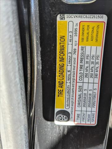 Used 2018 Chevrolet Silverado 1500 LT w/ Midnight Edition image 22