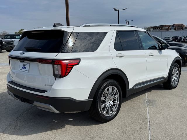 Certified 2025 Ford Explorer Platinum image 8