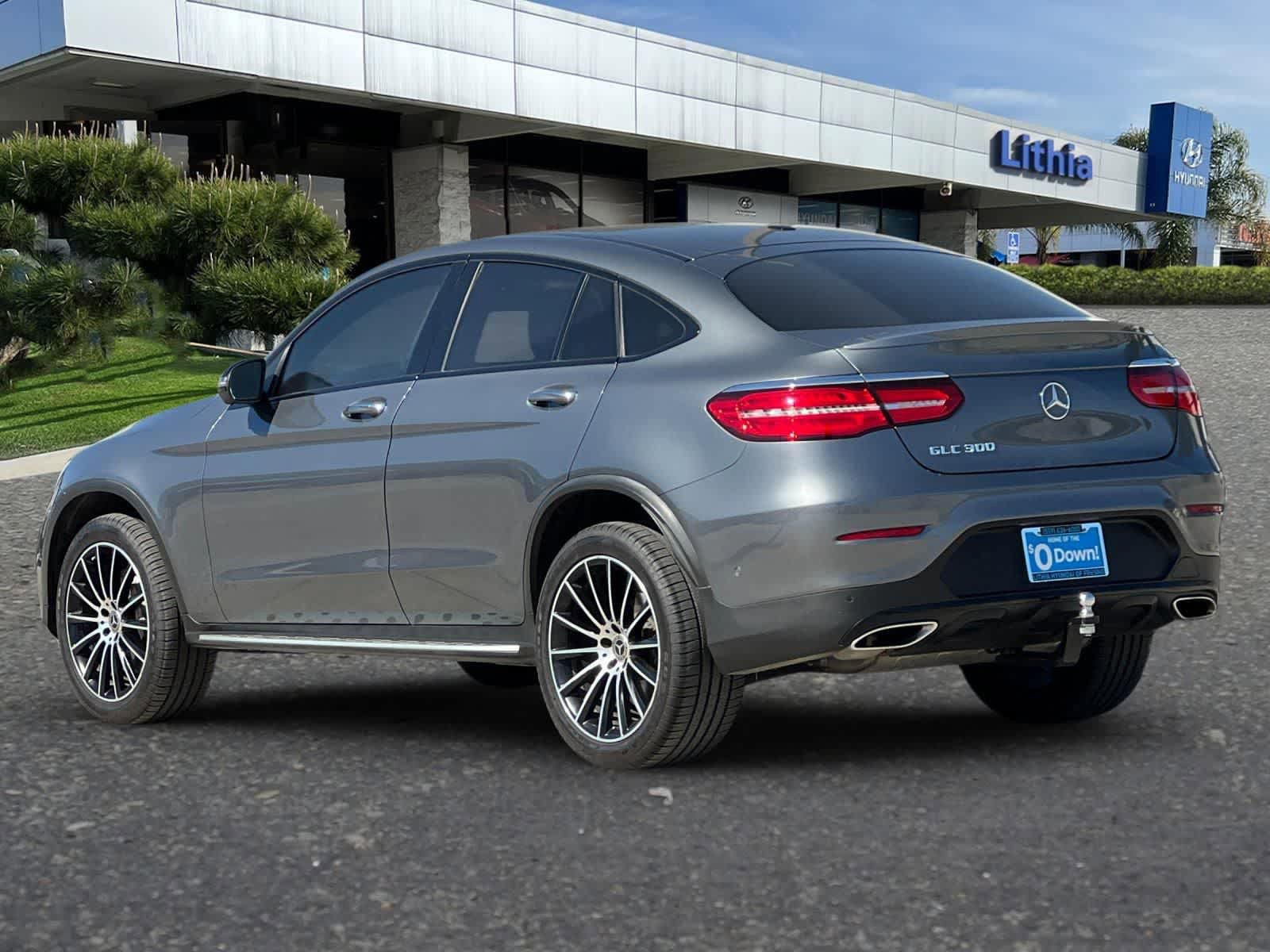 Used 2018 Mercedes-Benz GLC 300 4MATIC Coupe image 7