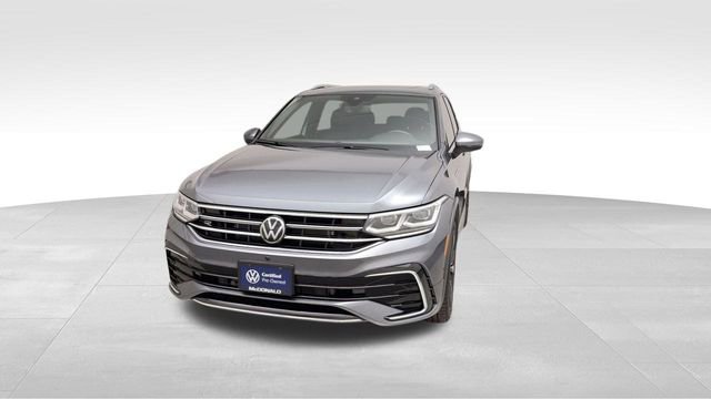 Used 2024 Volkswagen Tiguan SEL R-Line w/ MDO Package, Two-Row image 8