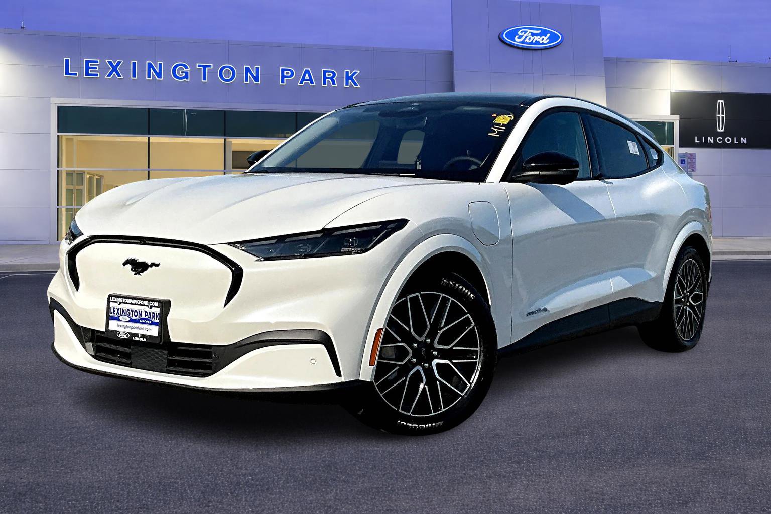 New 2025 Ford Mustang Mach-E Premium AWD/4WD image 2