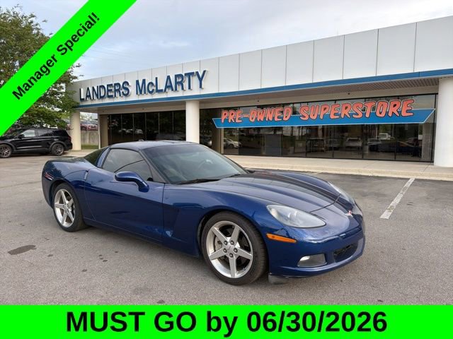 Used 2005 Chevrolet Corvette Coupe w/ Preferred Equipment Group RWD image 1