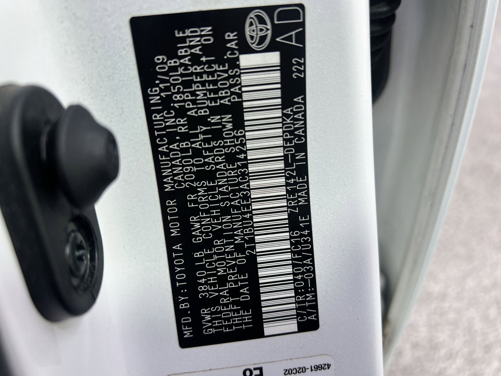 Used 2010 Toyota Corolla LE image 32