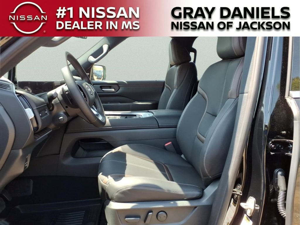 New 2026 Nissan Armada SL w/ Captain's Chari Seat Package AWD/4WD image 23