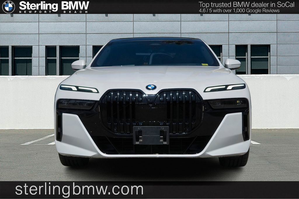 Used 2023 BMW 740i w/ Parking Assistance Package image 3