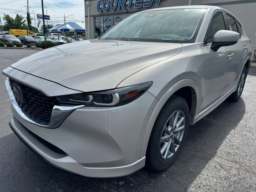 Used 2025 MAZDA CX-5 AWD 2.5 S w/ Preferred Package