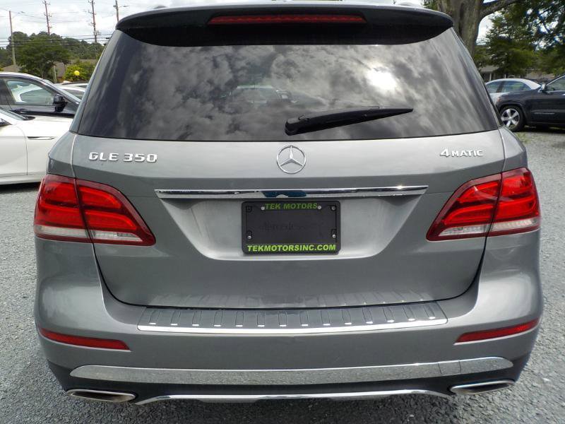 Used 2016 Mercedes-Benz GLE 350 4MATIC w/ Premium Package image 4