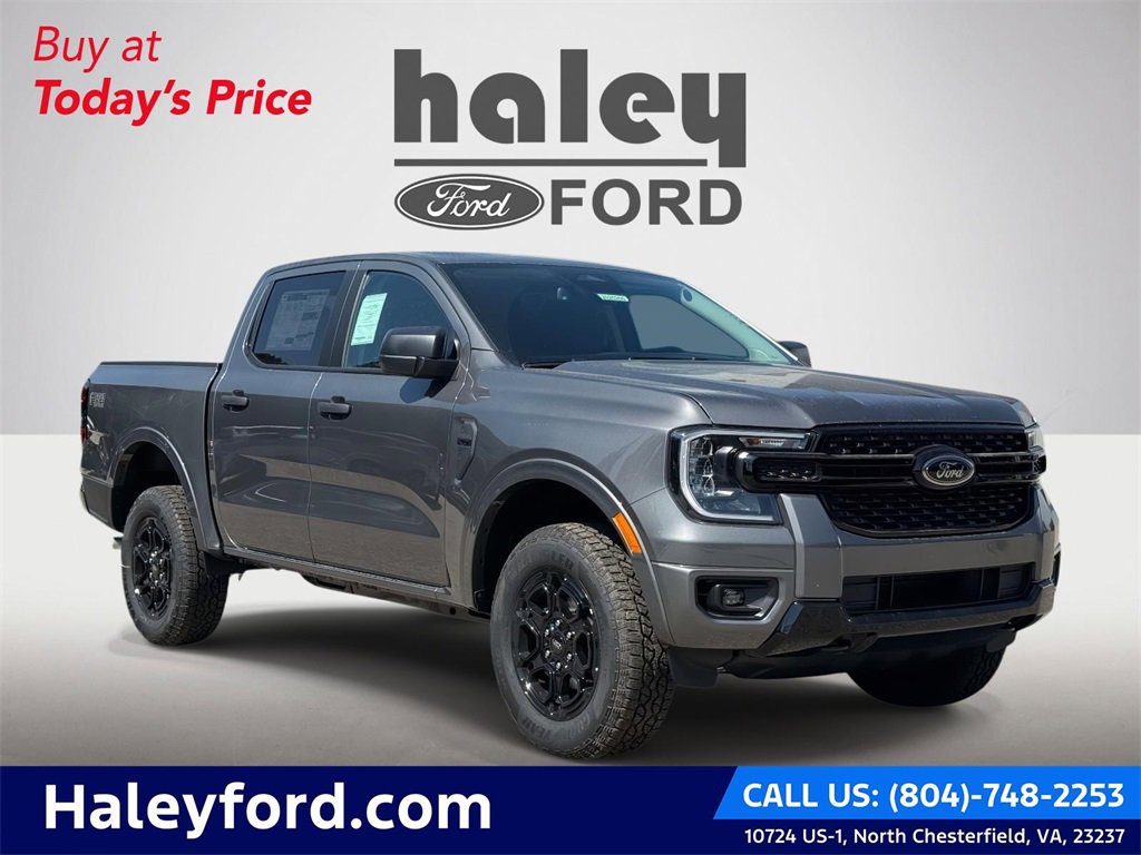 New 2025 Ford Ranger XLT