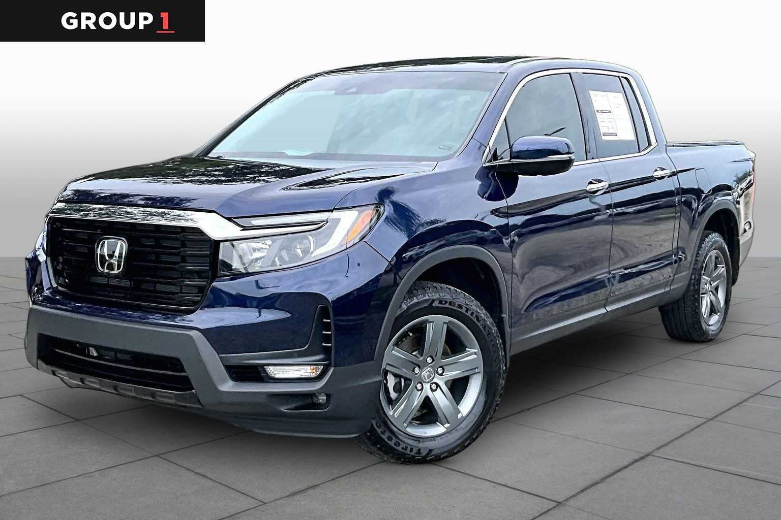 Used 2023 Honda Ridgeline RTL-E