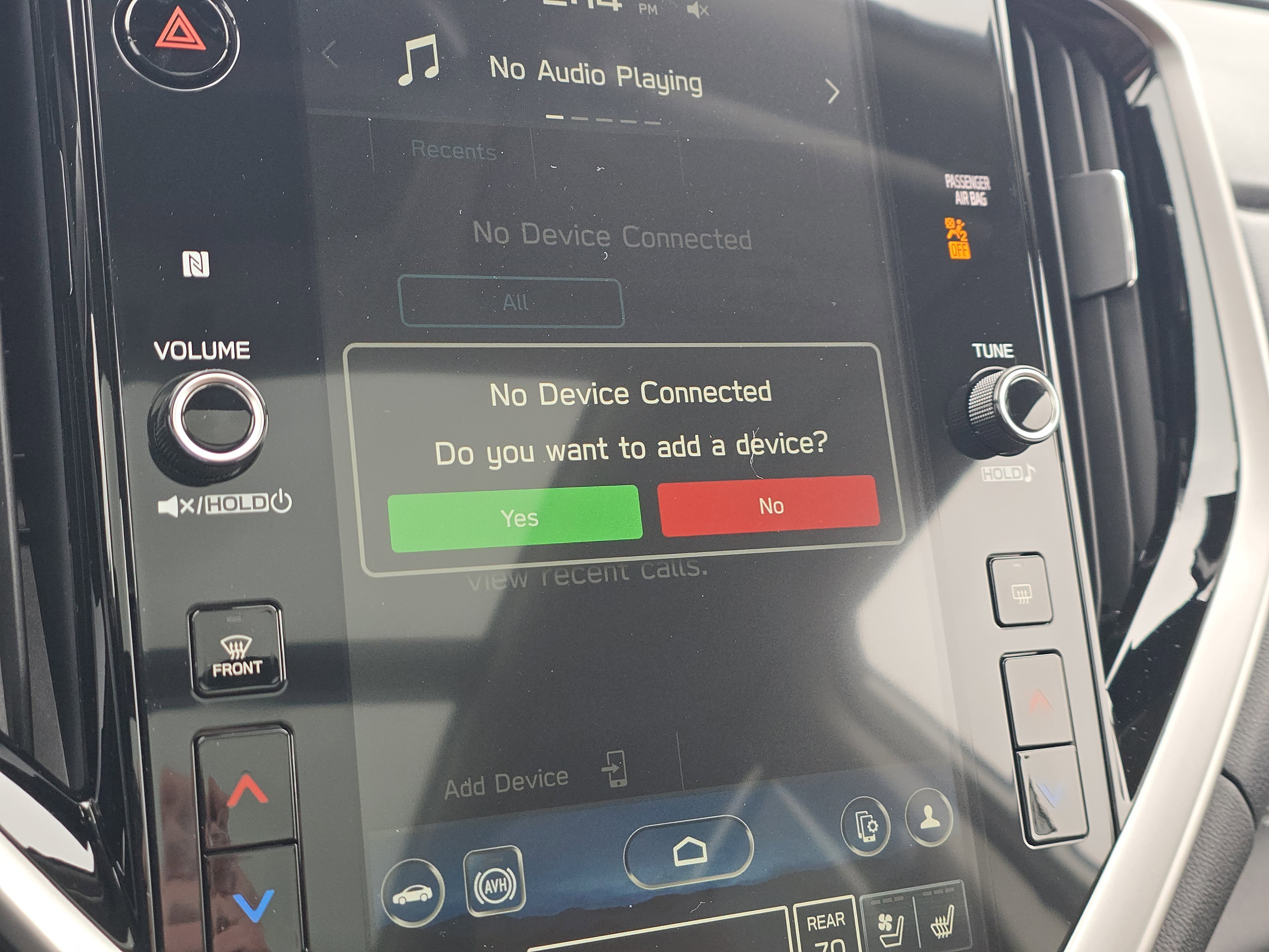 New 2026 Subaru Ascent Touring image 12