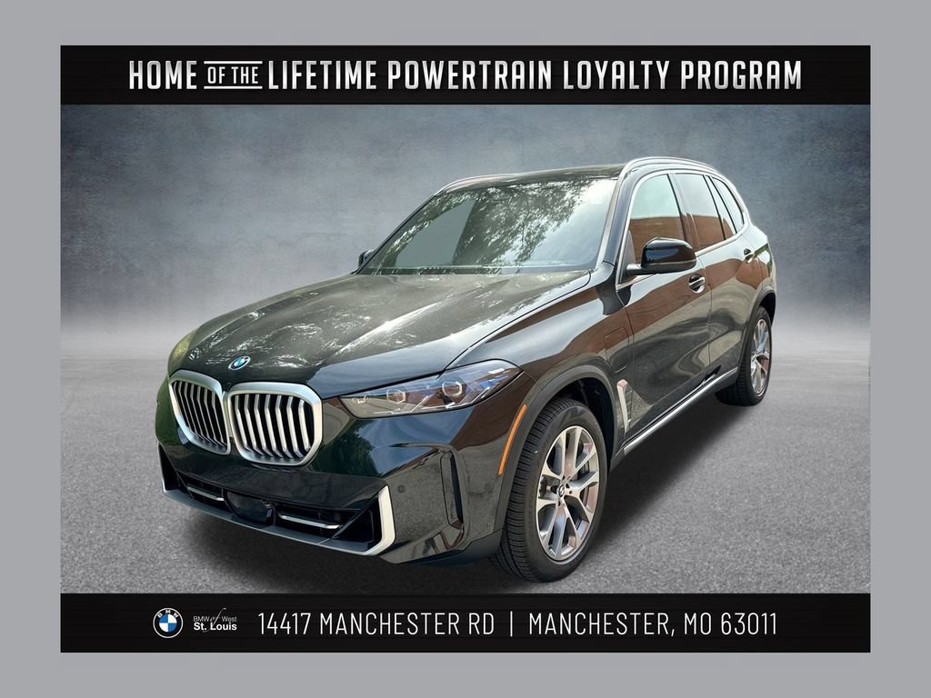 Used 2026 BMW X5 xDrive50e w/ Climate Comfort Package