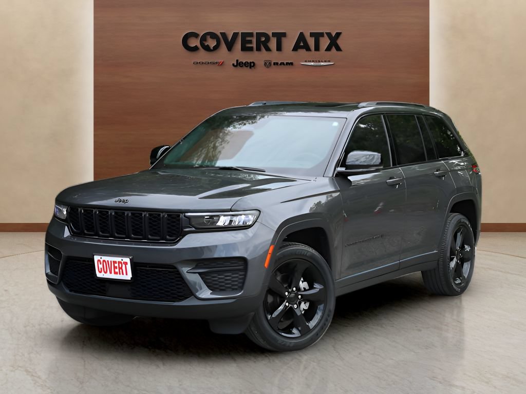 Used 2023 Jeep Grand Cherokee Altitude AWD/4WD video 1