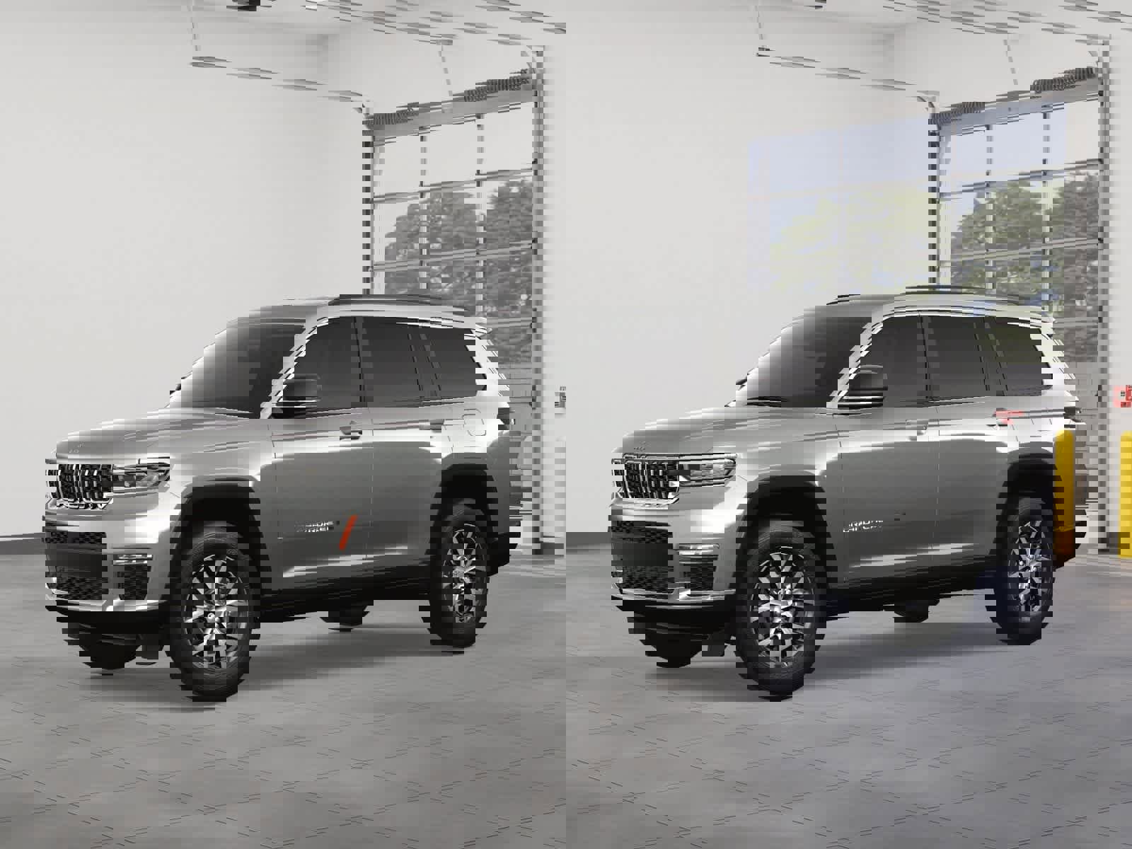 New 2025 Jeep Grand Cherokee L Limited image 2