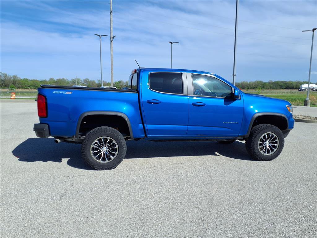 Used 2022 Chevrolet Colorado ZR2 AWD/4WD image 27