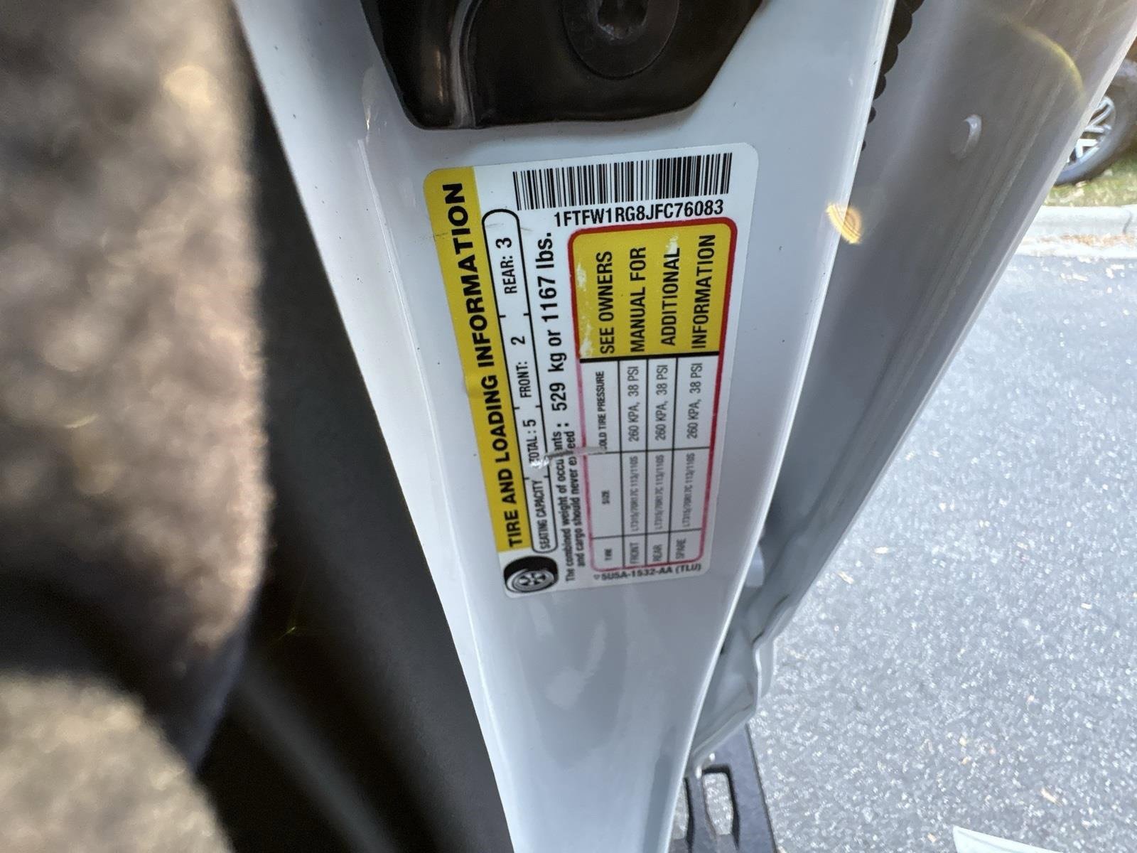 Used 2018 Ford F150 Raptor w/ Equipment Group 802A Luxury image 44