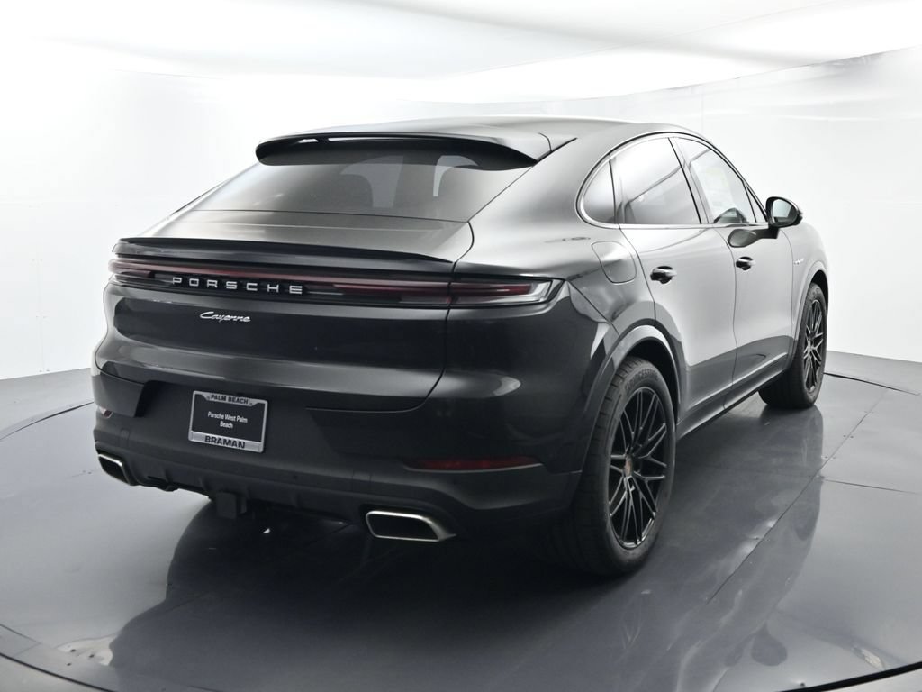 Certified 2026 Porsche Cayenne E-Hybrid Coupe AWD/4WD image 14