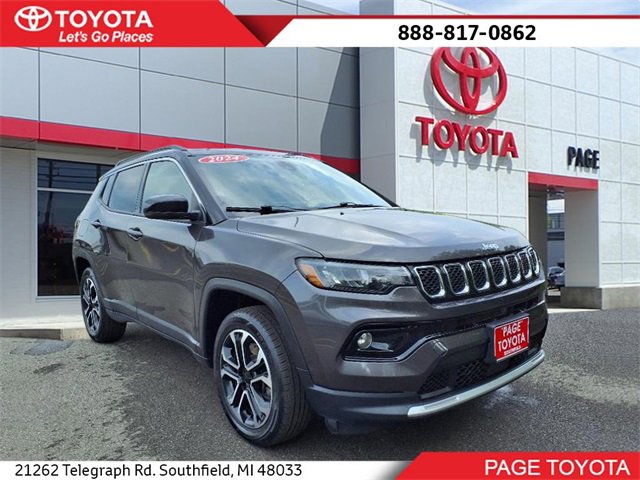 Used 2024 Jeep Compass Limited