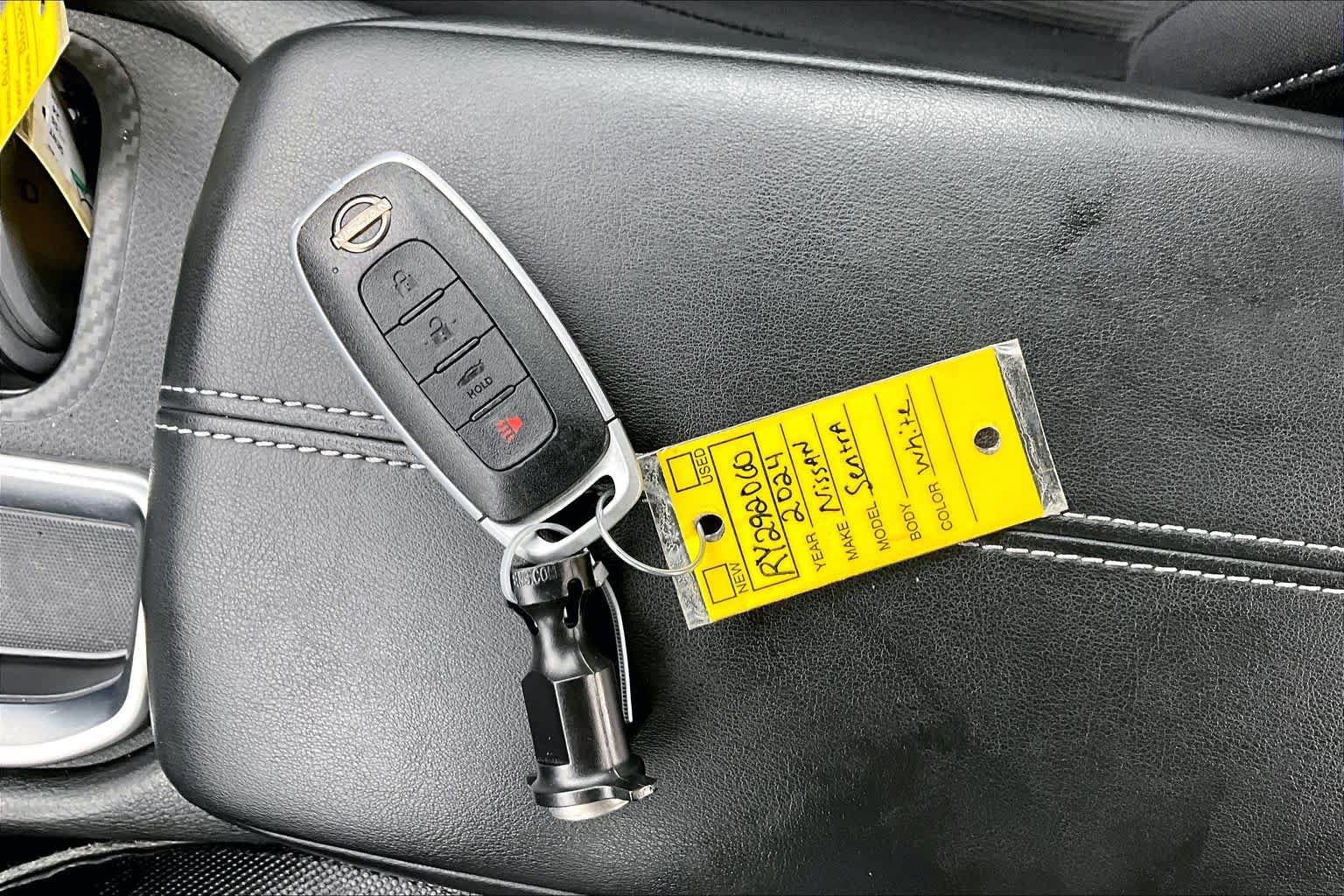 Certified 2024 Nissan Sentra SV FWD image 14