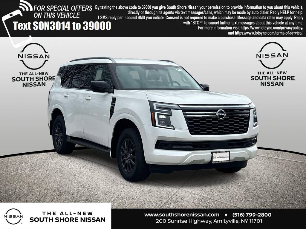 New 2025 Nissan Armada SV