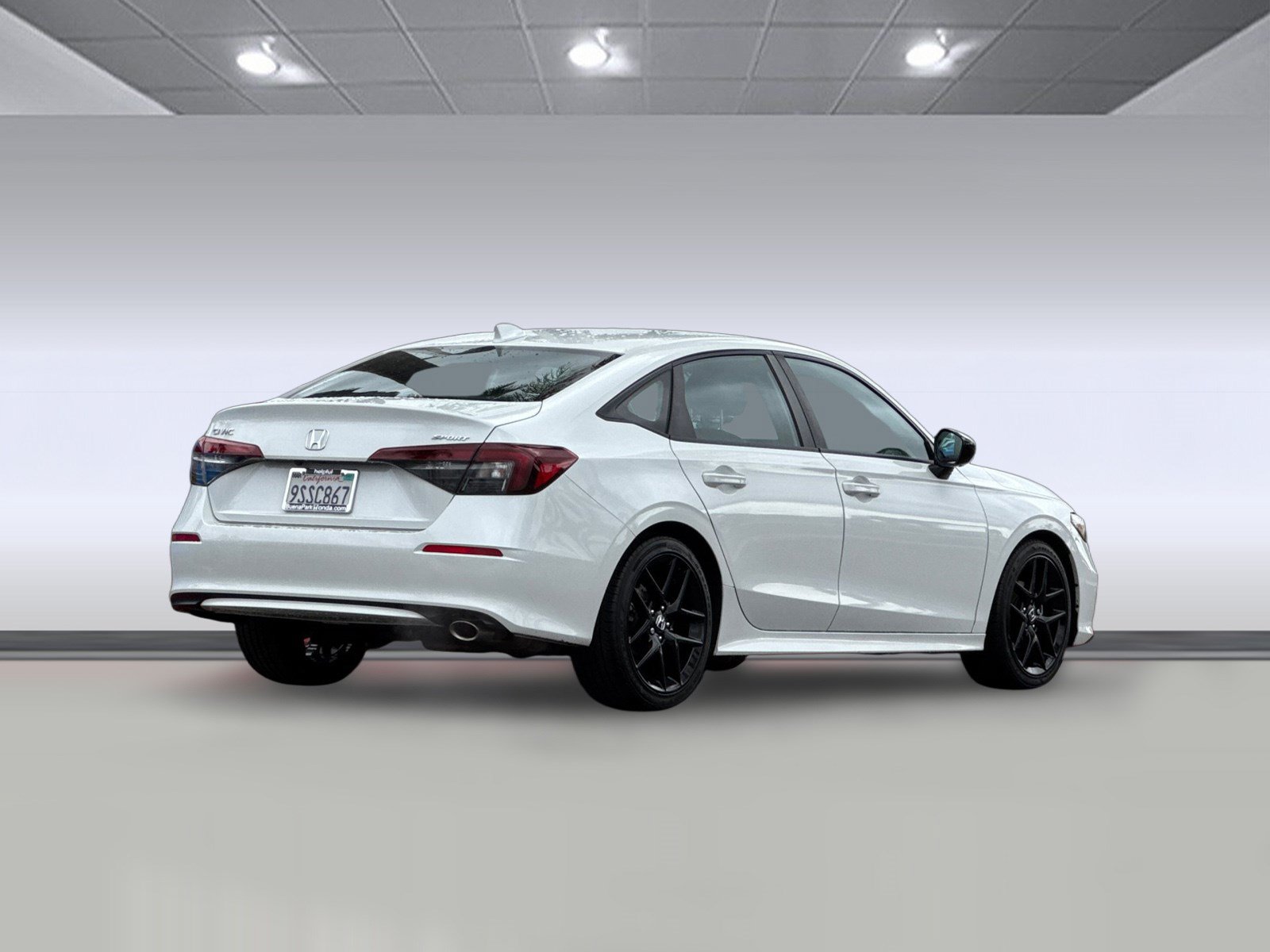 Used 2025 Honda Civic Sport image 9