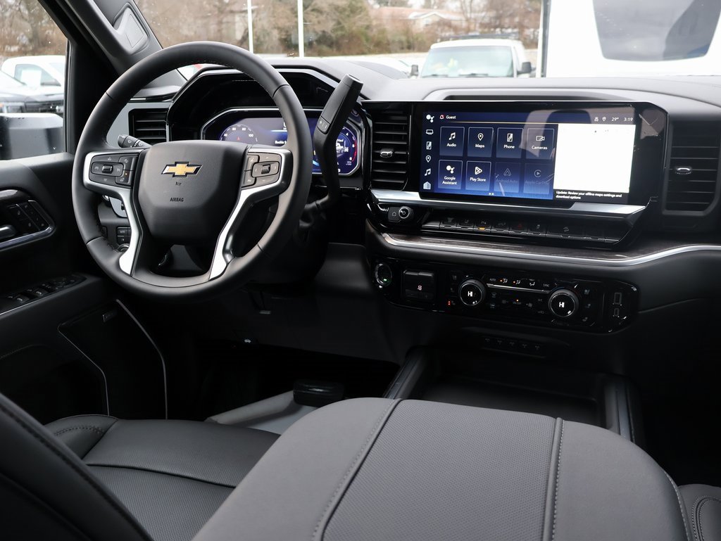 New 2026 Chevrolet Silverado 3500 LTZ w/ LTZ Plus Package image 33