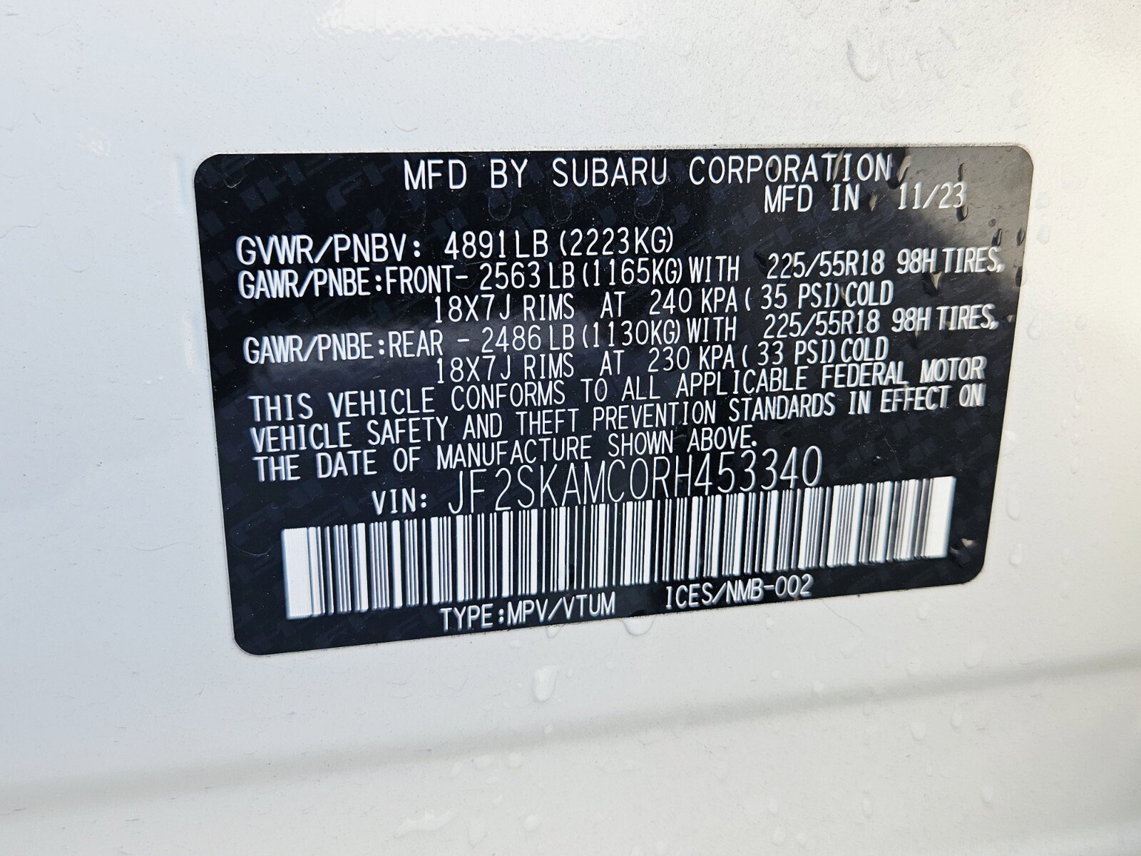 Used 2024 Subaru Forester Touring image 35
