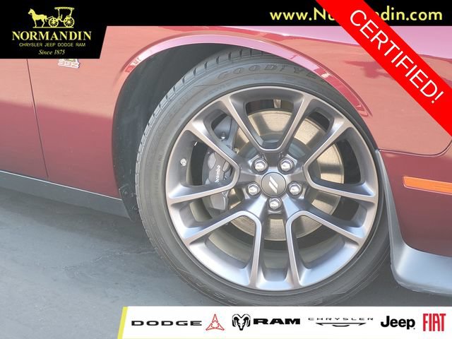 Certified 2023 Dodge Challenger R/T Scat Pack w/ Plus Package RWD image 3