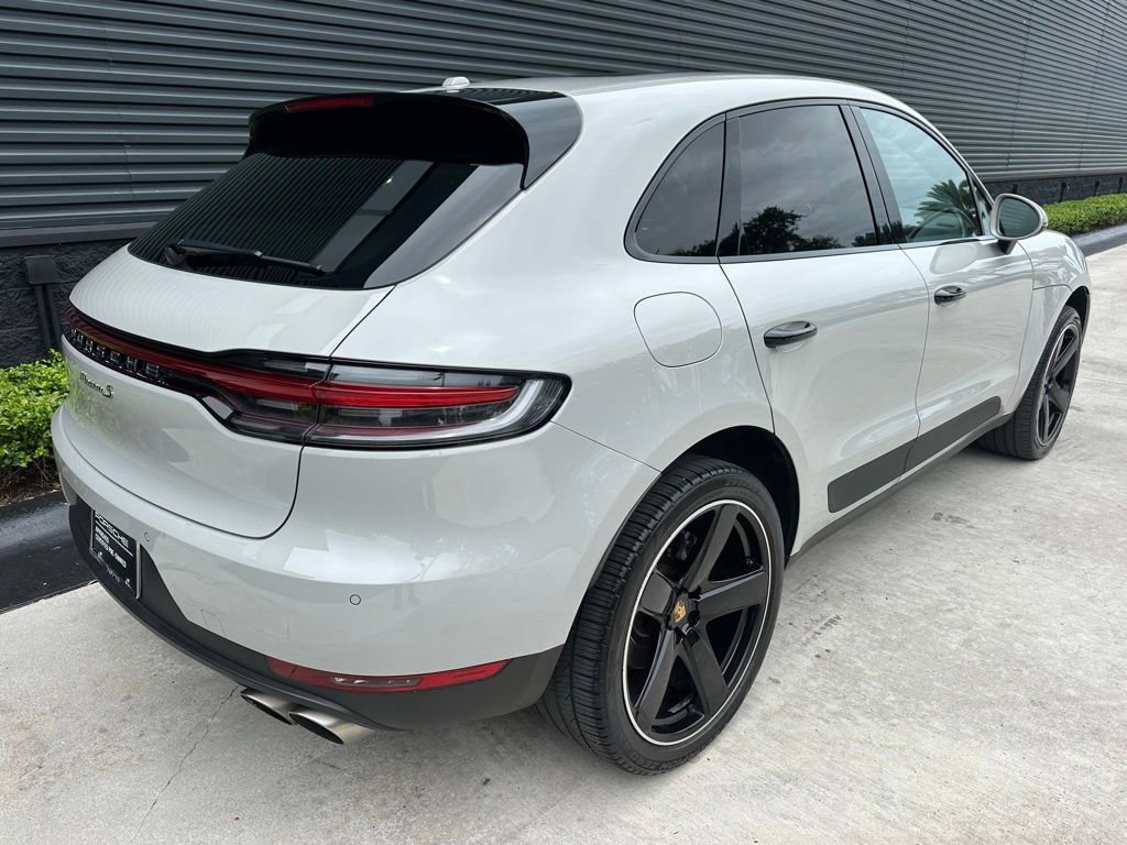 Certified 2019 Porsche Macan S AWD/4WD image 12