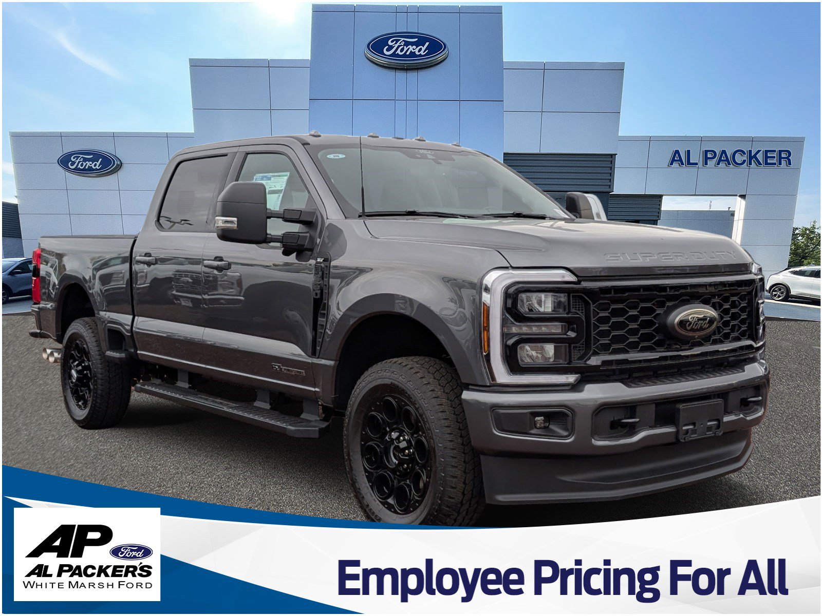 New 2026 Ford F350 XLT w/ XLT Premium Package AWD/4WD image 1