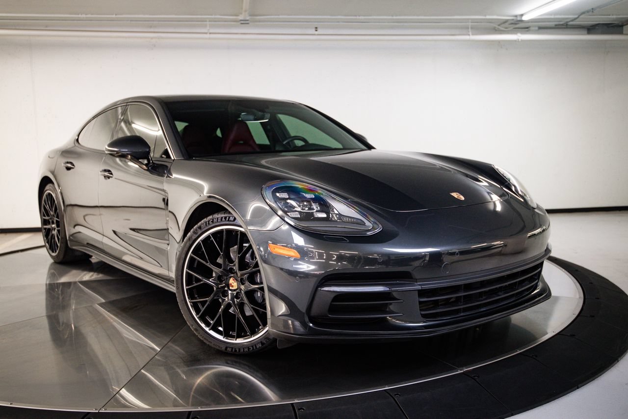 Certified 2018 Porsche Panamera 4 AWD/4WD image 9