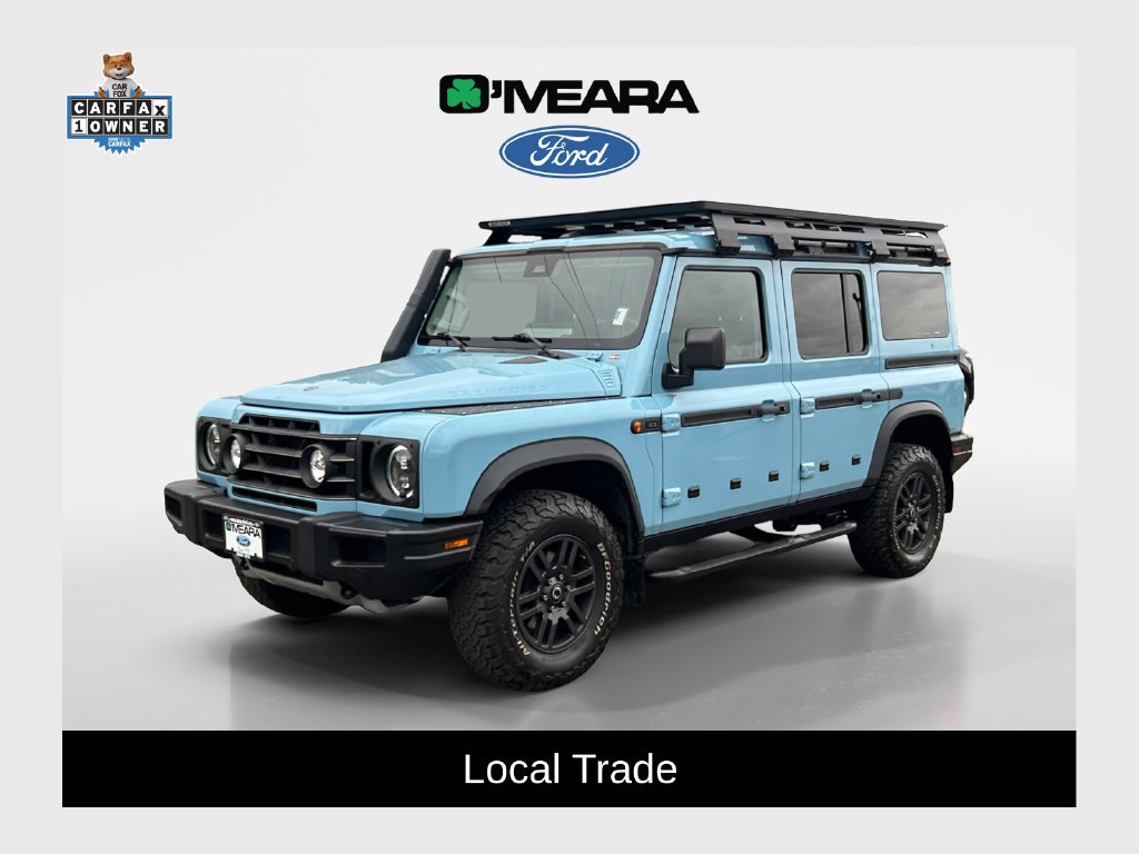 Used 2024 INEOS Grenadier Station Wagon AWD/4WD 360° Tour
