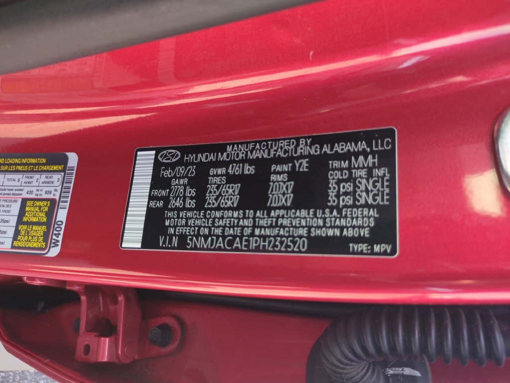 Used 2023 Hyundai Tucson SE AWD/4WD image 37