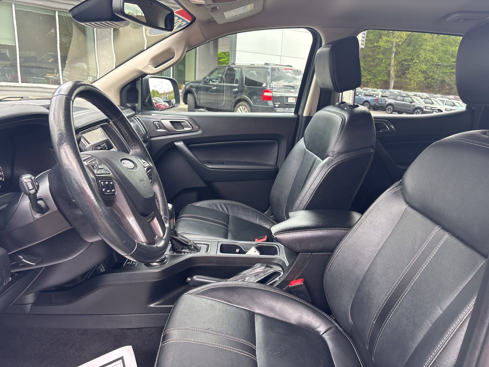 Used 2023 Ford Ranger Lariat w/ FX4 Off-Road Package image 10