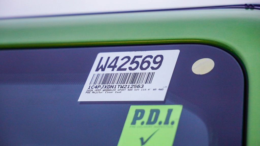 New 2026 Jeep Wrangler Willys image 28