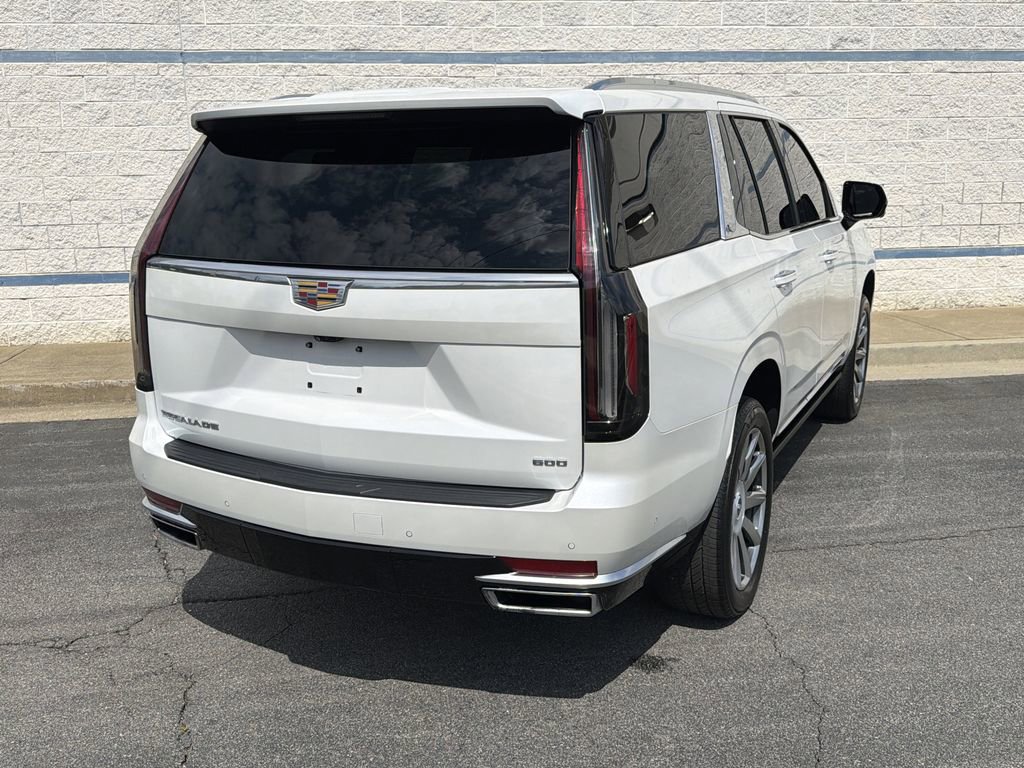 Used 2024 Cadillac Escalade Premium Luxury Platinum w/ Heavy-Duty Trailer Package image 7