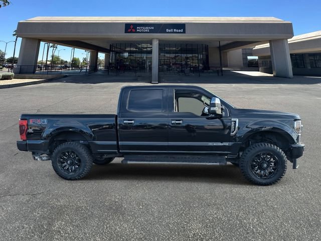 Used 2021 Ford F250 Lariat w/ Lariat Ultimate Package image 7