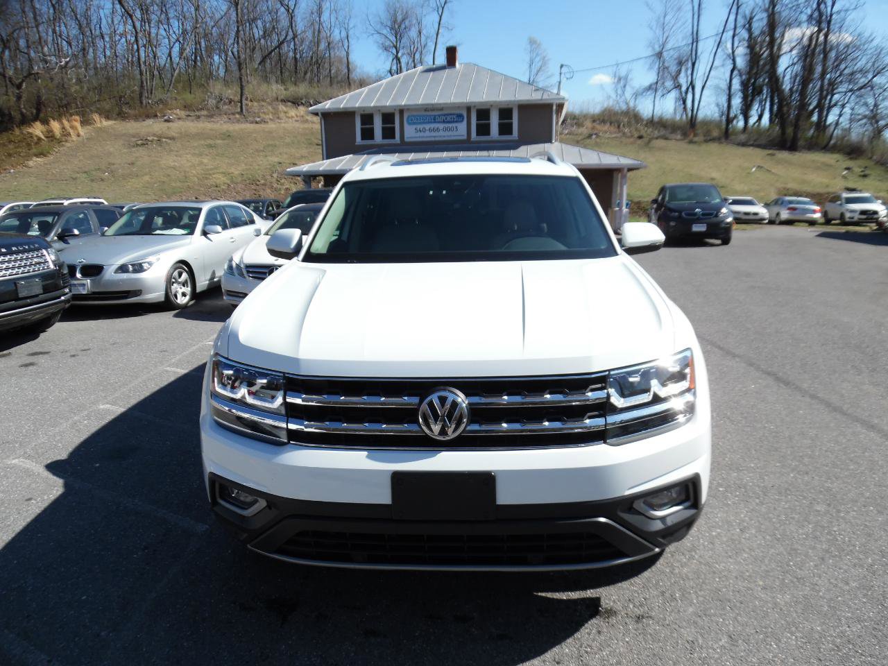 Used 2019 Volkswagen Atlas SEL image 8